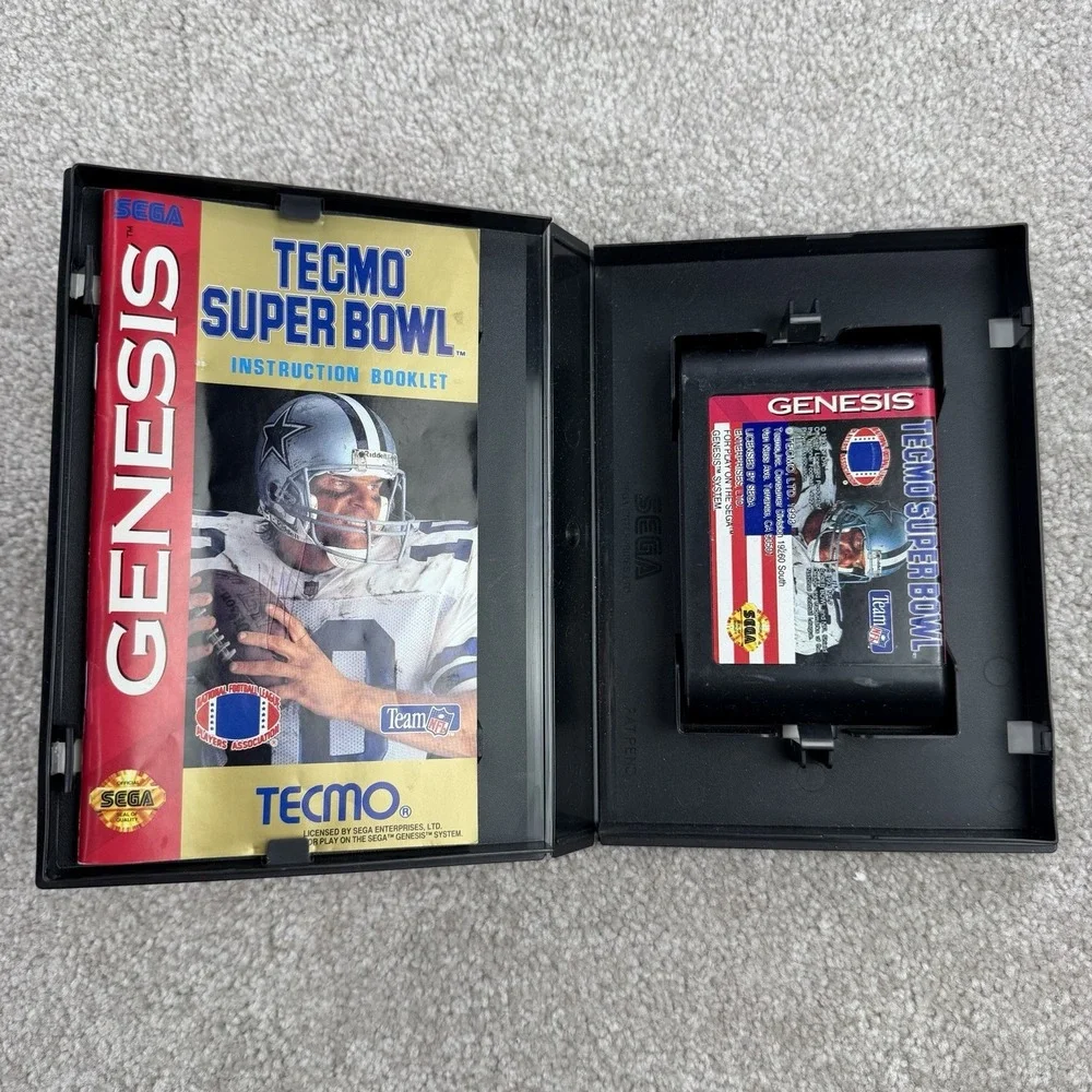 sega genesis Game‎ lot Football Golf Basketball